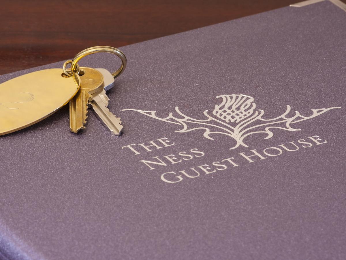 The Ness Guest House インヴァネス エクステリア 写真
